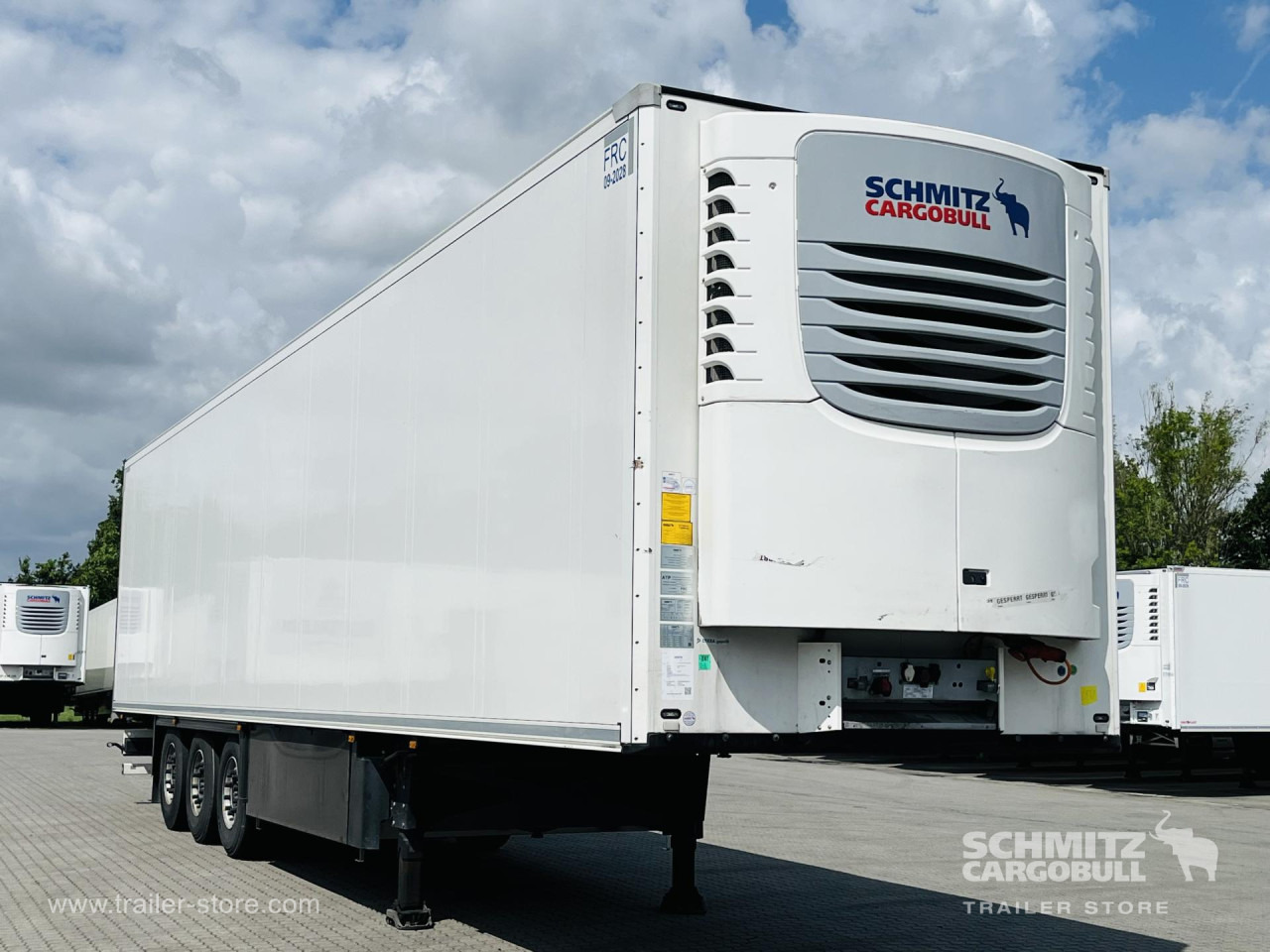 SCHMITZ Auflieger Tiefkühler Standard Double deck - Isothermal semi-trailer: picture 1 SCHMITZ Auflieger Tiefkühler Standard Double deck - Isothermal semi-trailer: picture 1
