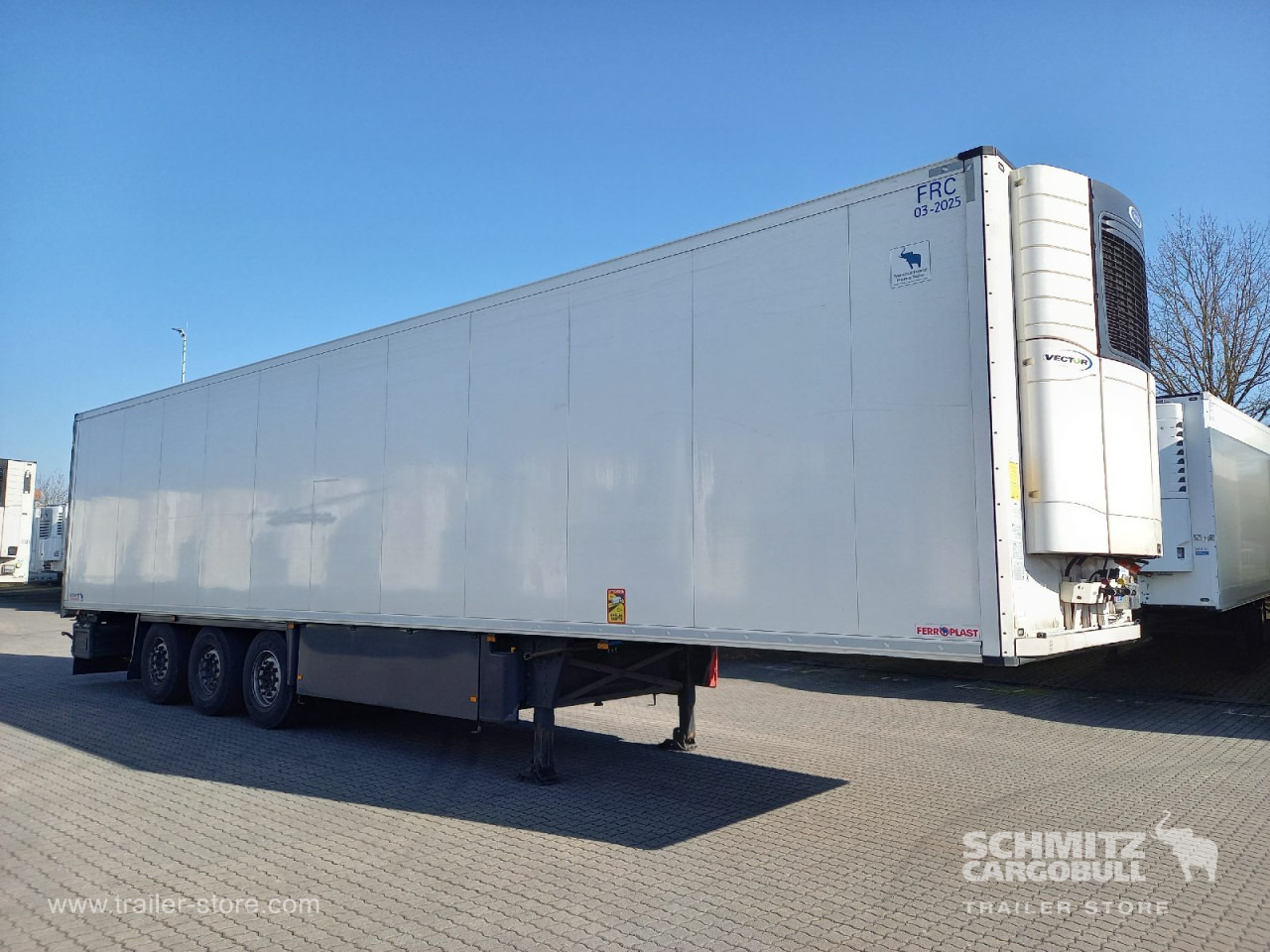 SCHMITZ Auflieger Tiefkühler Standard Double deck - Isothermal semi-trailer: picture 1 SCHMITZ Auflieger Tiefkühler Standard Double deck - Isothermal semi-trailer: picture 1