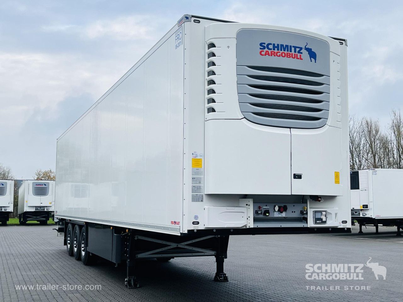 SCHMITZ Auflieger Tiefkühler Standard Double deck - Isothermal semi-trailer: picture 1 SCHMITZ Auflieger Tiefkühler Standard Double deck - Isothermal semi-trailer: picture 1
