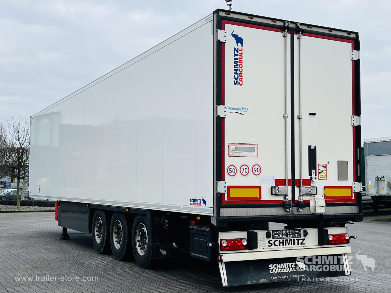 Isothermal semi-trailer SCHMITZ Auflieger Tiefkühler Standard Double deck: picture 8