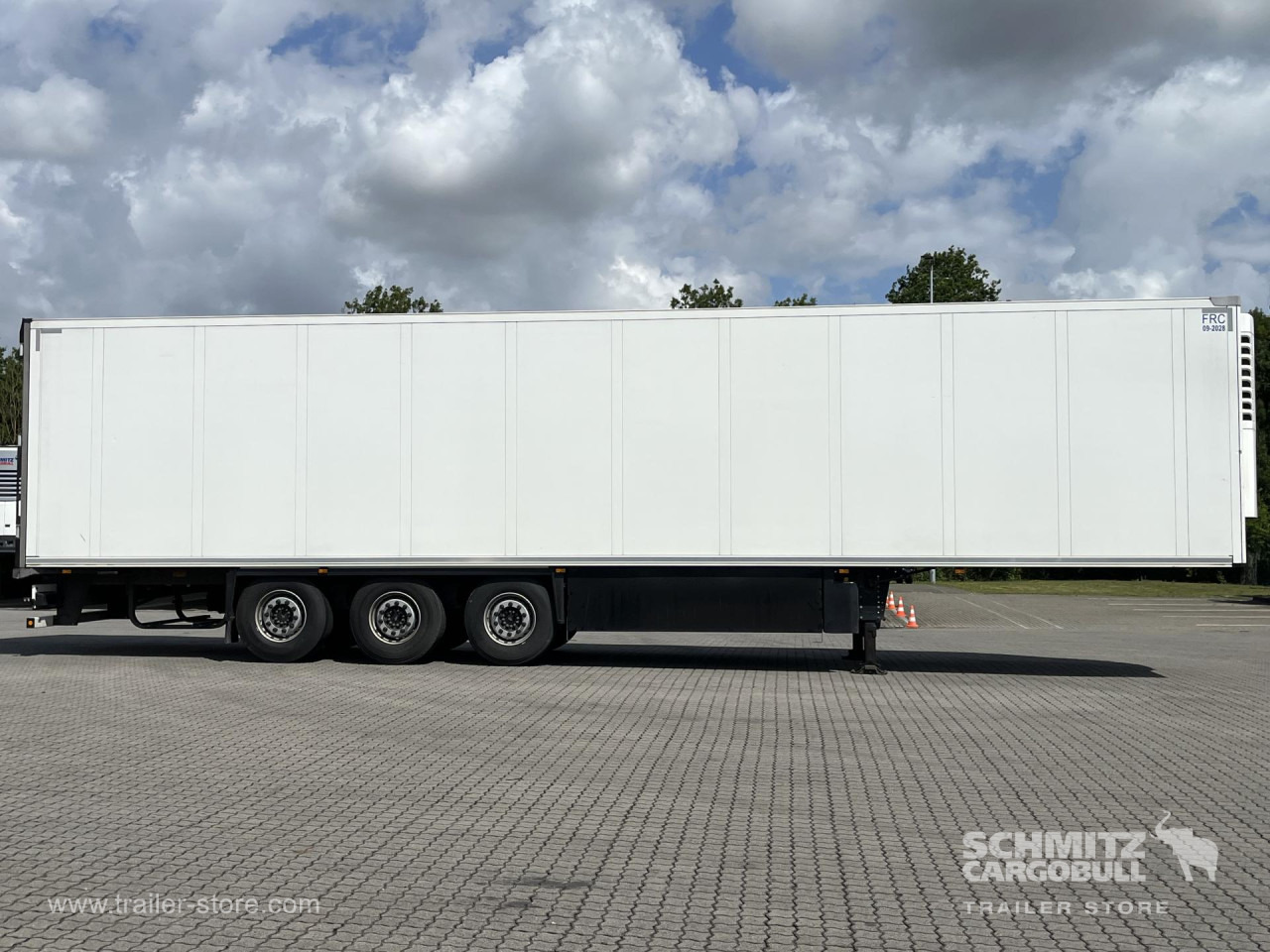 SCHMITZ Auflieger Tiefkühler Standard Double deck - Isothermal semi-trailer: picture 2 SCHMITZ Auflieger Tiefkühler Standard Double deck - Isothermal semi-trailer: picture 2