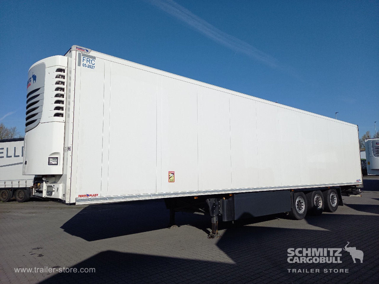 SCHMITZ Auflieger Tiefkühler Standard Double deck - Isothermal semi-trailer: picture 1 SCHMITZ Auflieger Tiefkühler Standard Double deck - Isothermal semi-trailer: picture 1