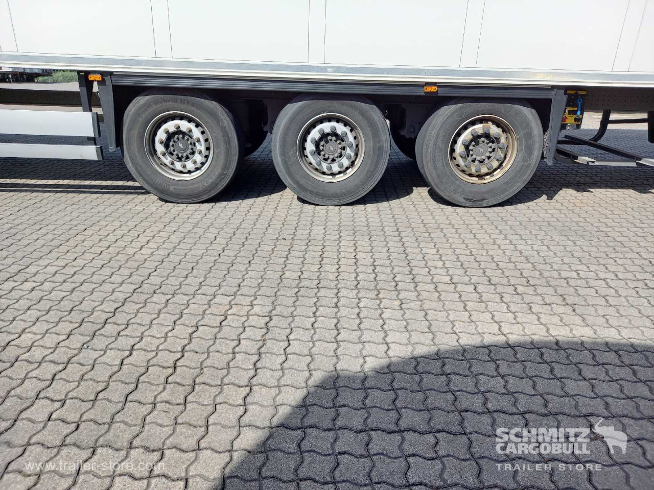 SCHMITZ Auflieger Tiefkühler Standard Double deck - Isothermal semi-trailer: picture 2 SCHMITZ Auflieger Tiefkühler Standard Double deck - Isothermal semi-trailer: picture 2