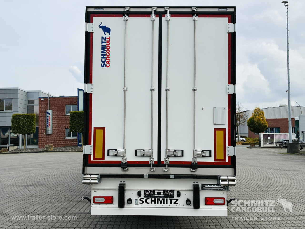 SCHMITZ Auflieger Tiefkühler Standard Double deck - Isothermal semi-trailer: picture 2 SCHMITZ Auflieger Tiefkühler Standard Double deck - Isothermal semi-trailer: picture 2