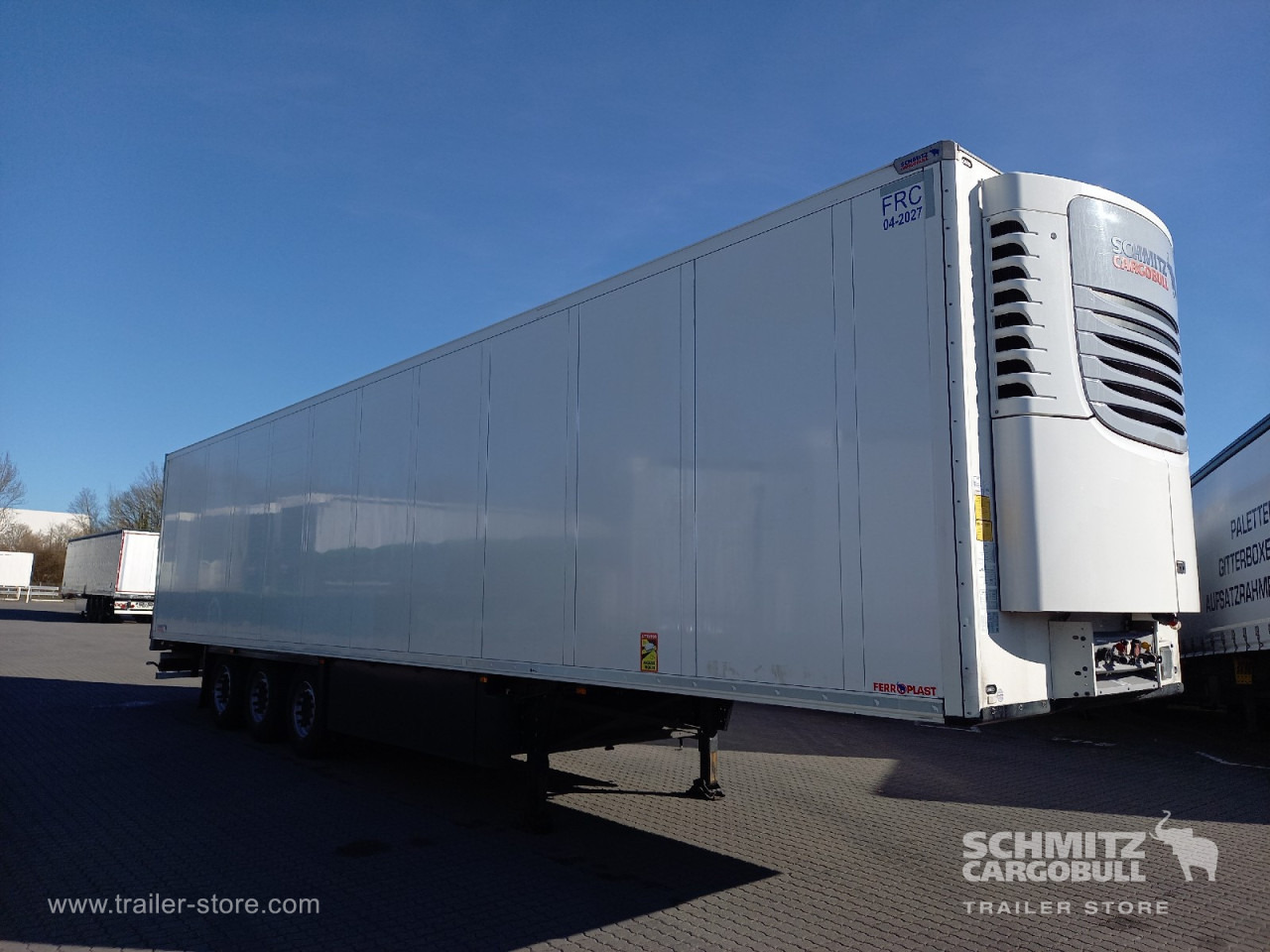 SCHMITZ Auflieger Tiefkühler Standard Double deck - Isothermal semi-trailer: picture 1 SCHMITZ Auflieger Tiefkühler Standard Double deck - Isothermal semi-trailer: picture 1