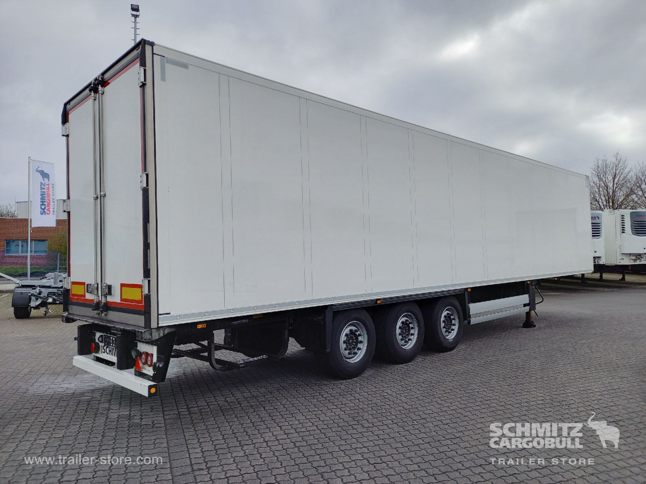 Isothermal semi-trailer SCHMITZ Auflieger Tiefkühler Standard Double deck: picture 11