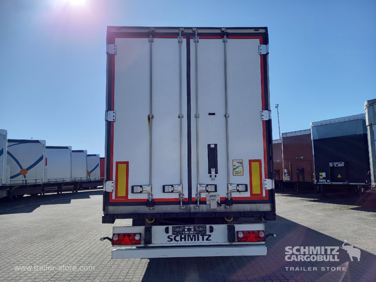 Isothermal semi-trailer SCHMITZ Auflieger Tiefkühler Standard: picture 13 Isothermal semi-trailer SCHMITZ Auflieger Tiefkühler Standard: picture 13