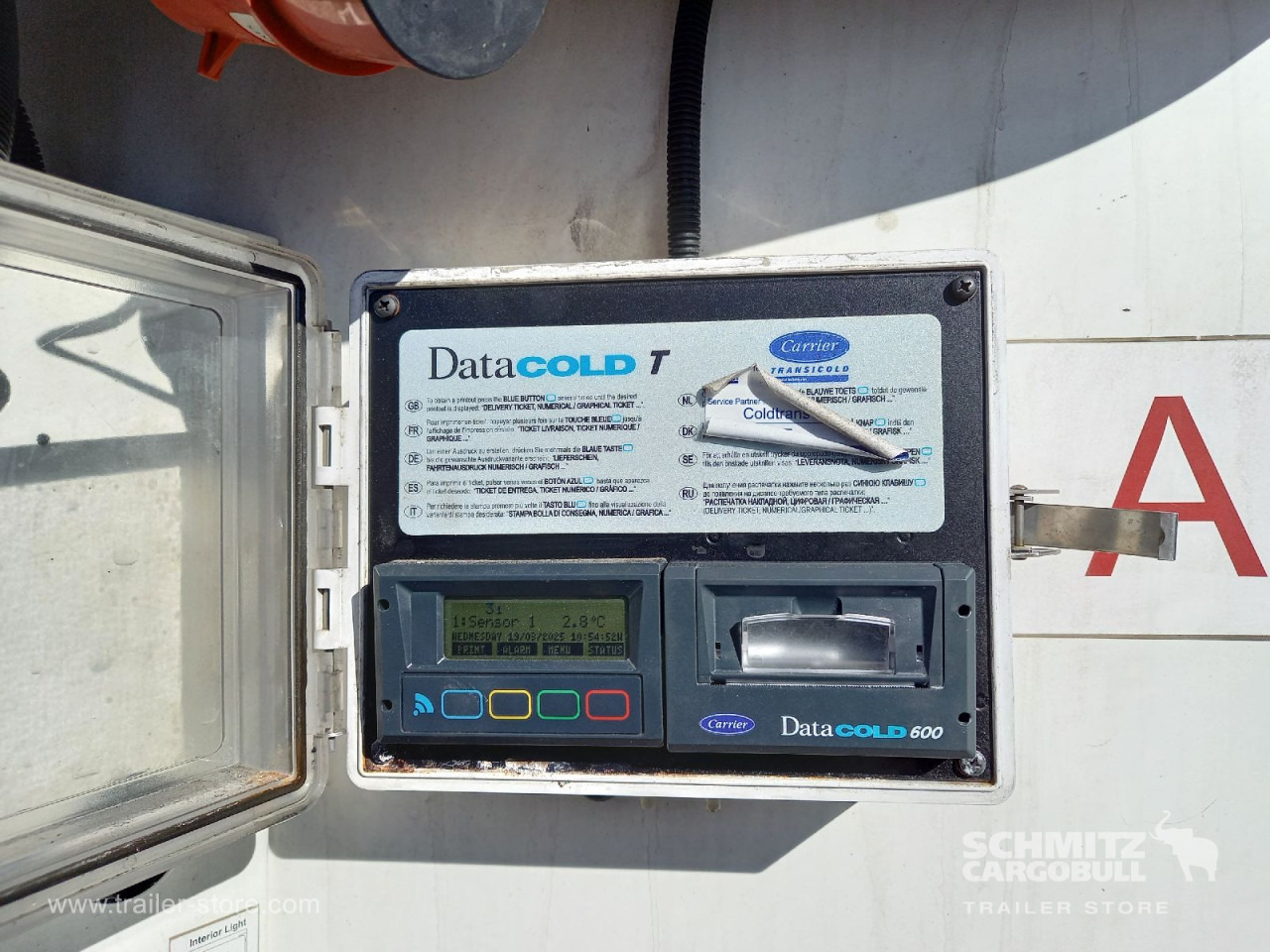 SCHMITZ Auflieger Tiefkühler Standard - Isothermal semi-trailer: picture 2 SCHMITZ Auflieger Tiefkühler Standard - Isothermal semi-trailer: picture 2