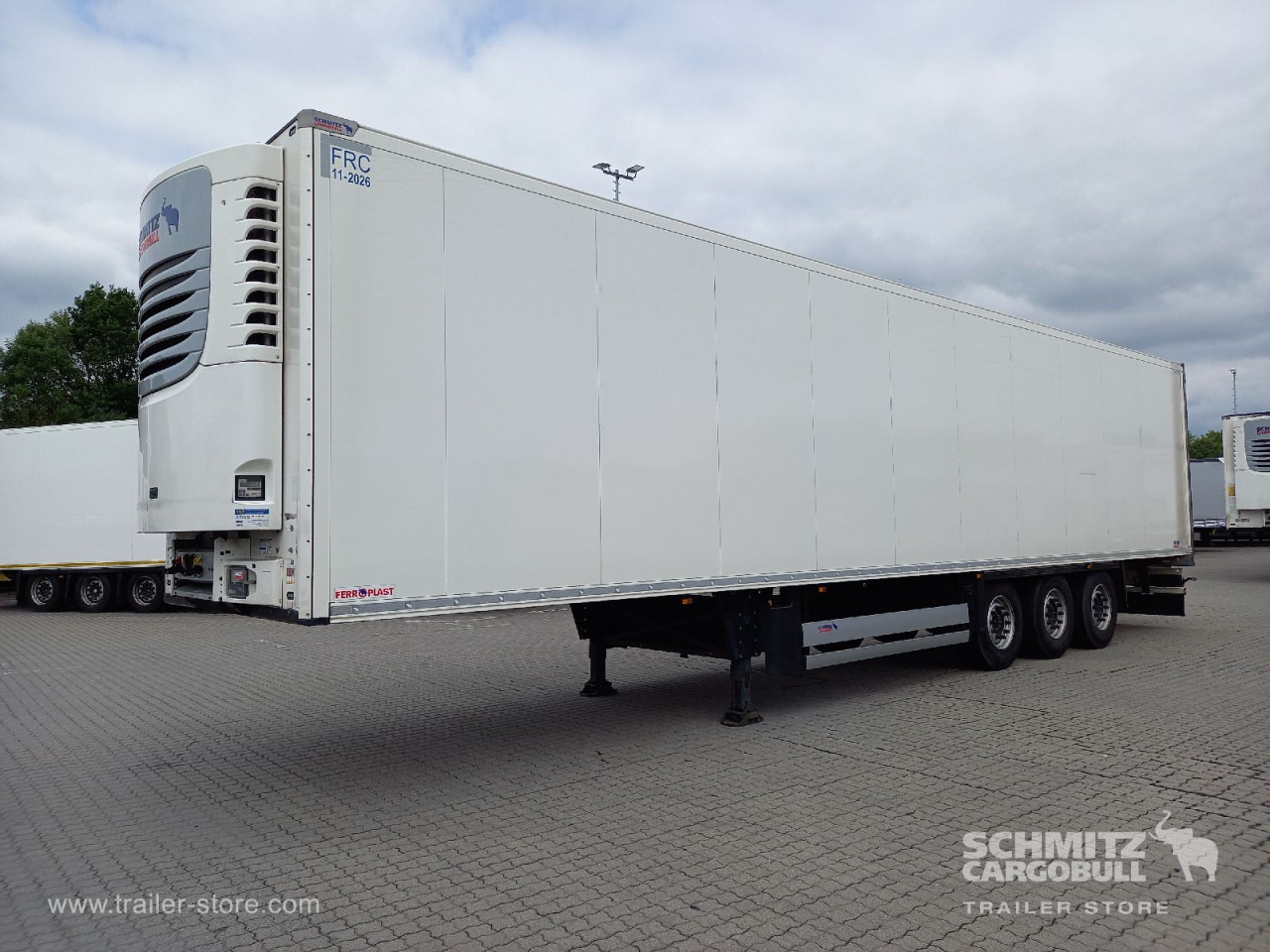 Isothermal semi-trailer SCHMITZ Auflieger Tiefkühler Standard: picture 10 Isothermal semi-trailer SCHMITZ Auflieger Tiefkühler Standard: picture 10