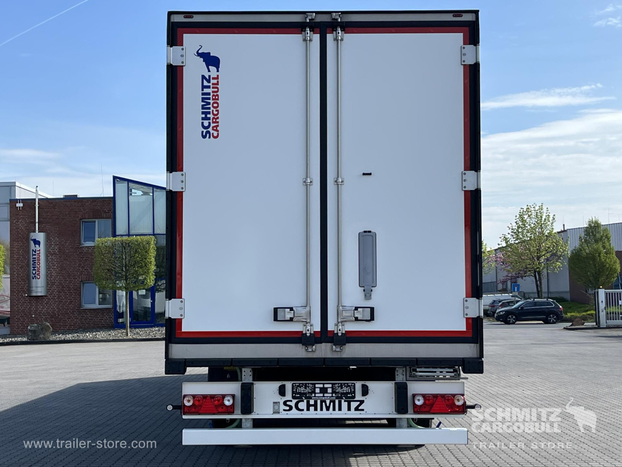 SCHMITZ Auflieger Tiefkühler Standard - Isothermal semi-trailer: picture 4 SCHMITZ Auflieger Tiefkühler Standard - Isothermal semi-trailer: picture 4