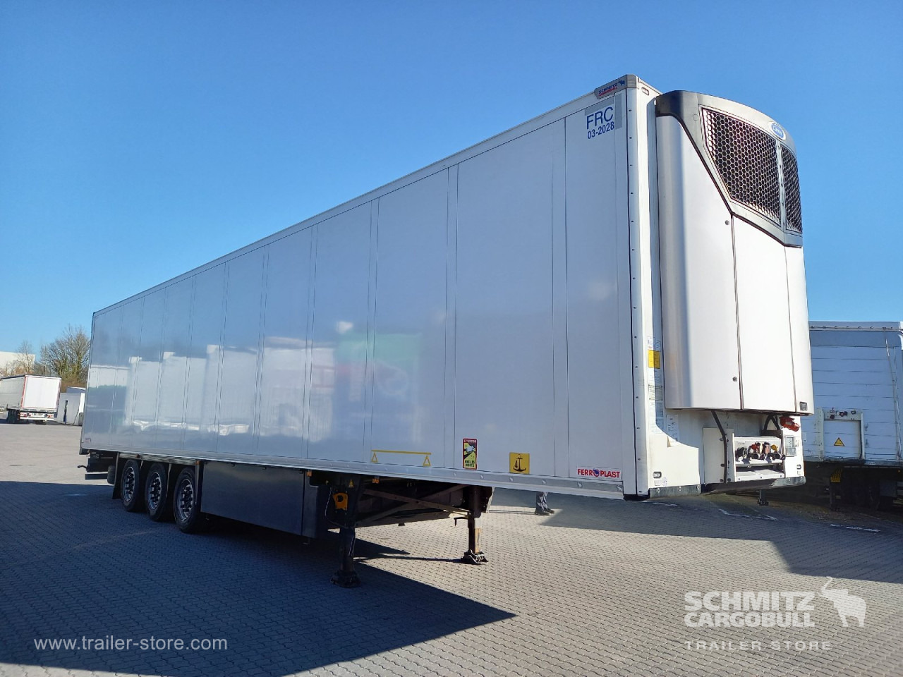 Isothermal semi-trailer SCHMITZ Auflieger Tiefkühler Standard: picture 9 Isothermal semi-trailer SCHMITZ Auflieger Tiefkühler Standard: picture 9