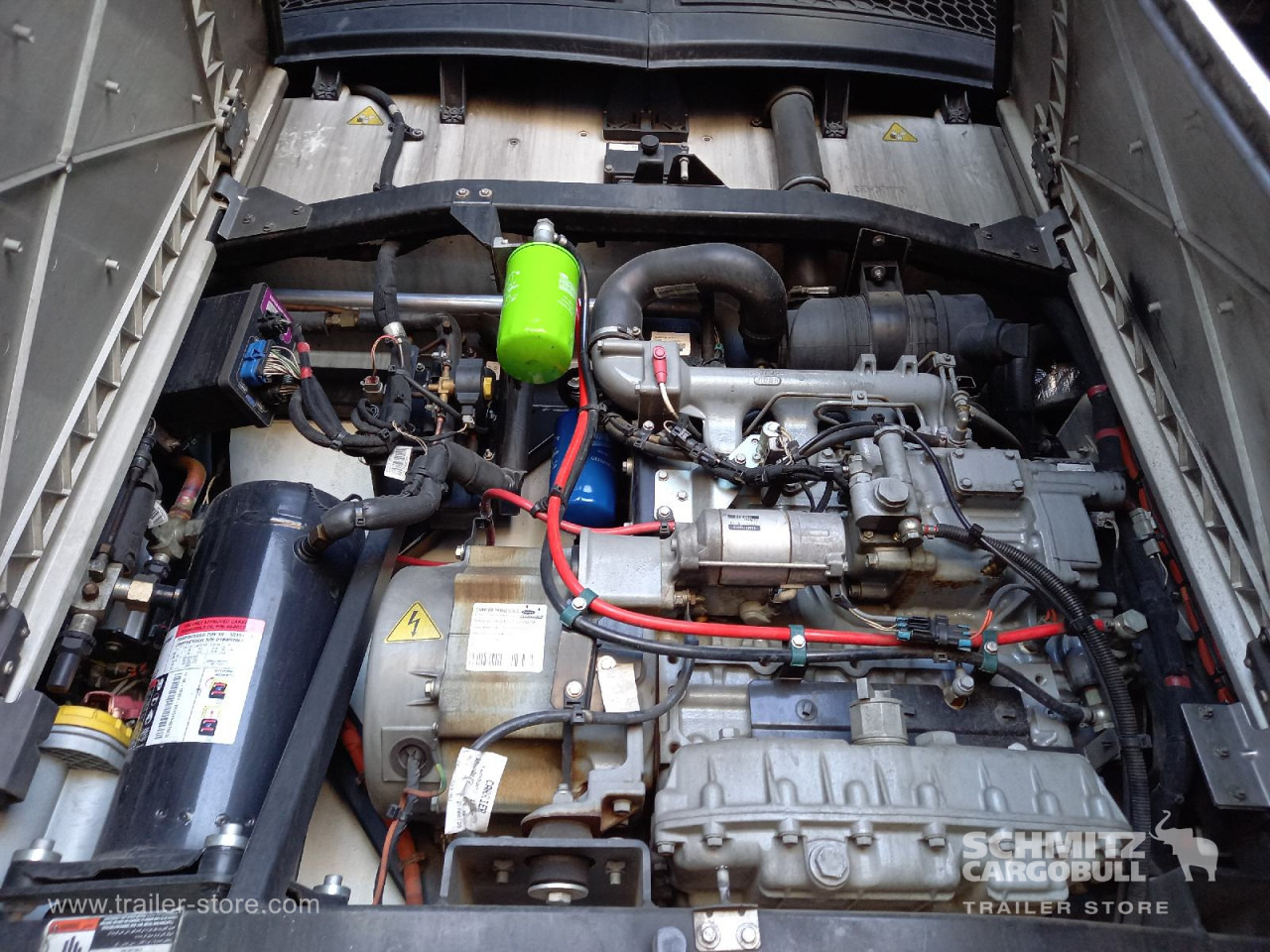 Isothermal semi-trailer SCHMITZ Auflieger Tiefkühler Standard: picture 15 Isothermal semi-trailer SCHMITZ Auflieger Tiefkühler Standard: picture 15