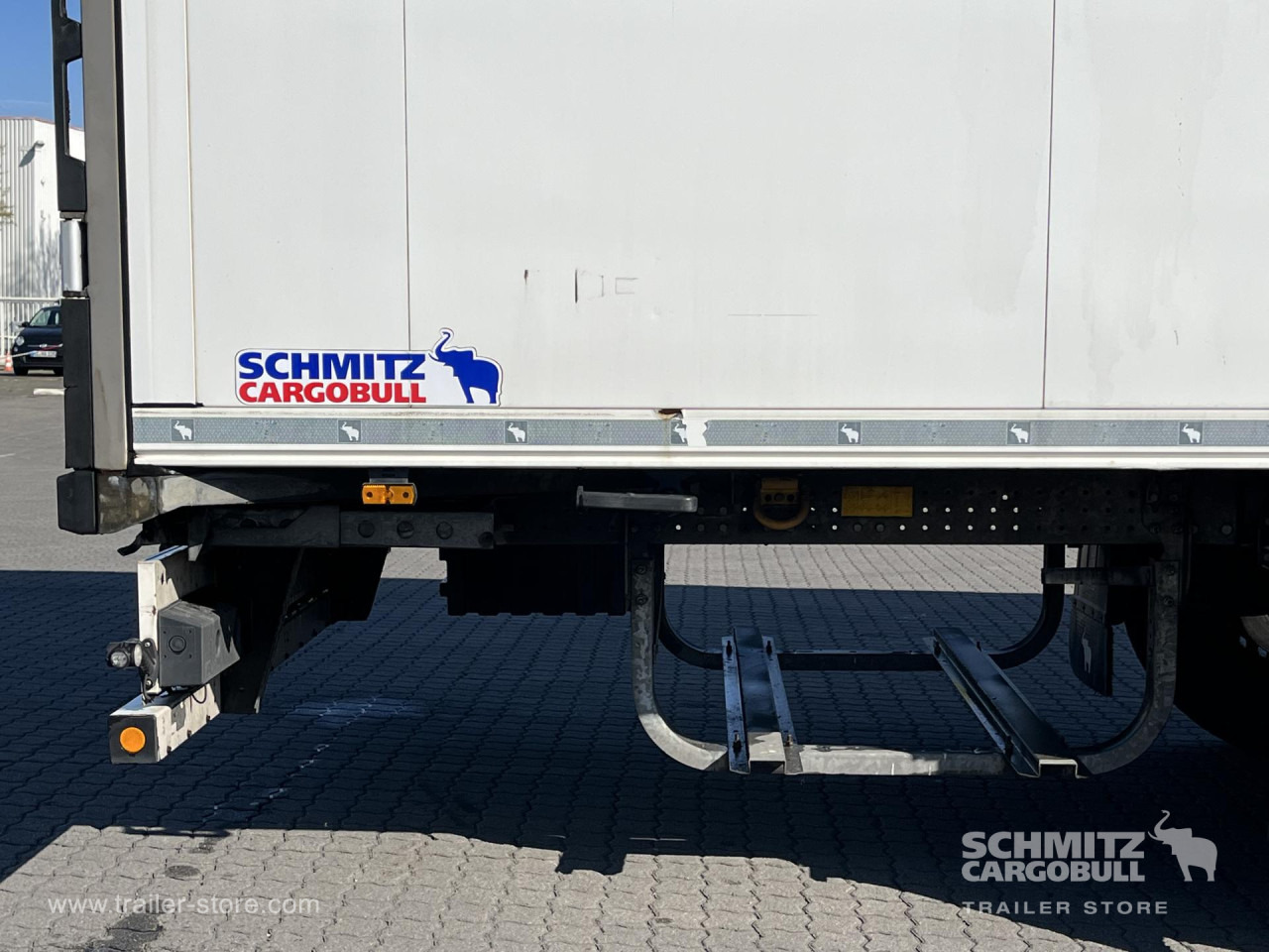 SCHMITZ Auflieger Tiefkühler Standard - Isothermal semi-trailer: picture 3 SCHMITZ Auflieger Tiefkühler Standard - Isothermal semi-trailer: picture 3