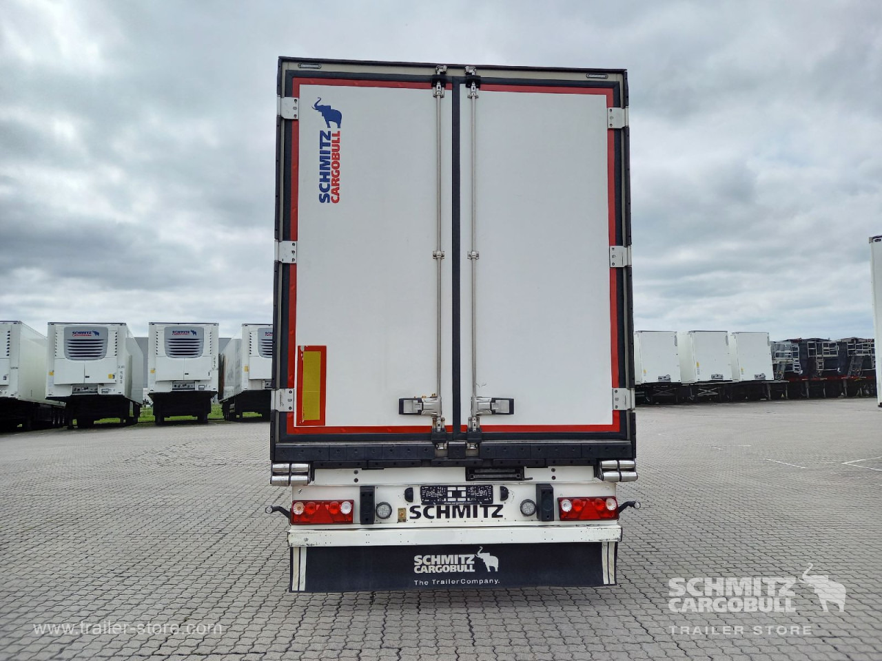 Isothermal semi-trailer SCHMITZ Auflieger Tiefkühler Standard: picture 12 Isothermal semi-trailer SCHMITZ Auflieger Tiefkühler Standard: picture 12