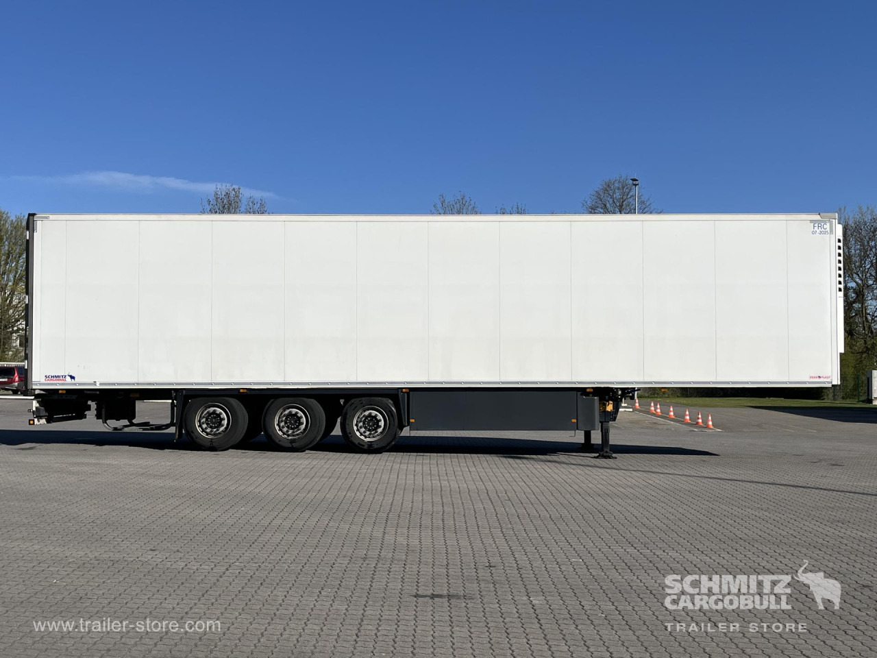 SCHMITZ Auflieger Tiefkühler Standard - Isothermal semi-trailer: picture 4 SCHMITZ Auflieger Tiefkühler Standard - Isothermal semi-trailer: picture 4
