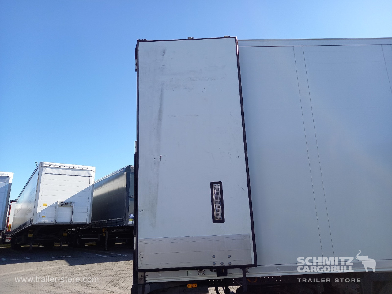 SCHMITZ Auflieger Tiefkühler Standard - Isothermal semi-trailer: picture 4 SCHMITZ Auflieger Tiefkühler Standard - Isothermal semi-trailer: picture 4