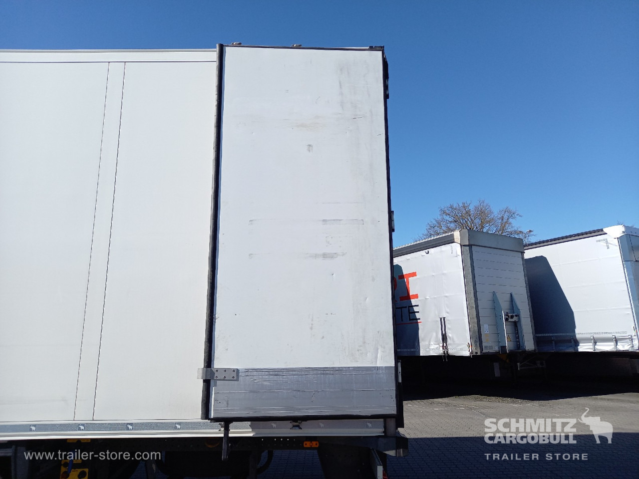 SCHMITZ Auflieger Tiefkühler Standard - Isothermal semi-trailer: picture 3 SCHMITZ Auflieger Tiefkühler Standard - Isothermal semi-trailer: picture 3