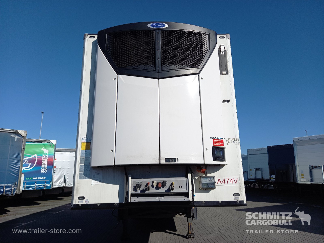 Isothermal semi-trailer SCHMITZ Auflieger Tiefkühler Standard: picture 14 Isothermal semi-trailer SCHMITZ Auflieger Tiefkühler Standard: picture 14