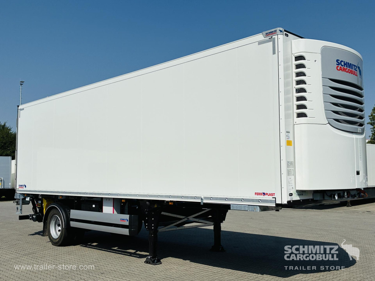 SCHMITZ Auflieger Tiefkühler Standard Taillift - Isothermal semi-trailer: picture 1 SCHMITZ Auflieger Tiefkühler Standard Taillift - Isothermal semi-trailer: picture 1
