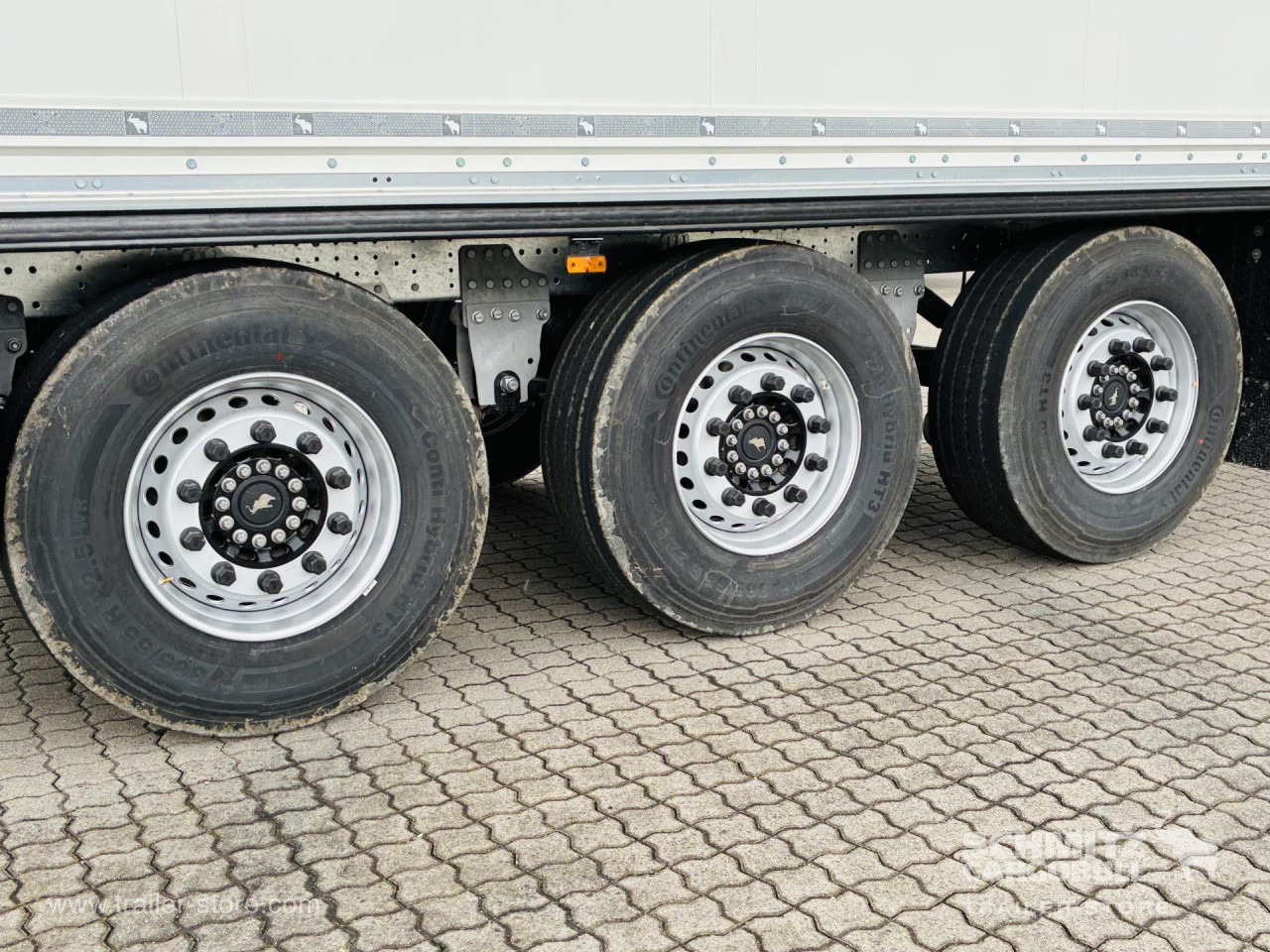 SCHMITZ Auflieger Trockenfrachtkoffer Standard Double deck - Closed box semi-trailer: picture 3 SCHMITZ Auflieger Trockenfrachtkoffer Standard Double deck - Closed box semi-trailer: picture 3