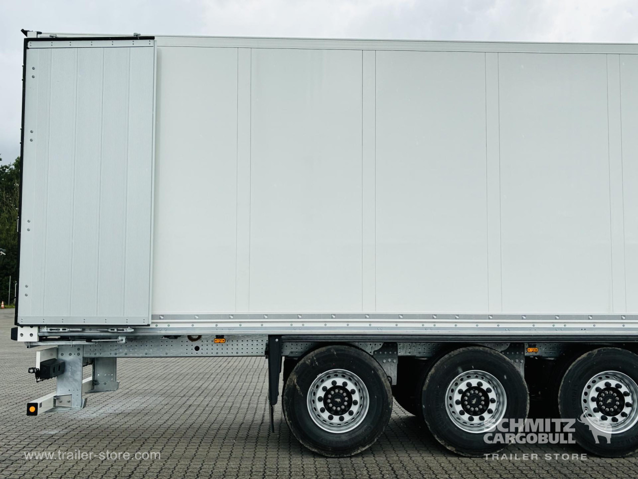 SCHMITZ Auflieger Trockenfrachtkoffer Standard Double deck - Closed box semi-trailer: picture 5 SCHMITZ Auflieger Trockenfrachtkoffer Standard Double deck - Closed box semi-trailer: picture 5