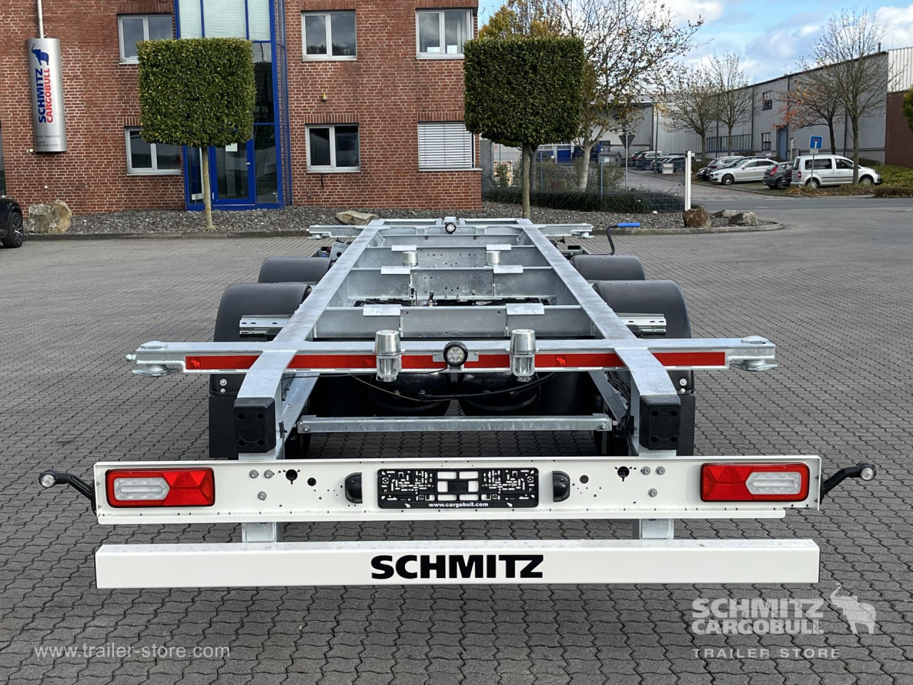 SCHMITZ Zentralachsanhänger Wechselfahrgestell - Container transporter/ Swap body trailer: picture 5 SCHMITZ Zentralachsanhänger Wechselfahrgestell - Container transporter/ Swap body trailer: picture 5