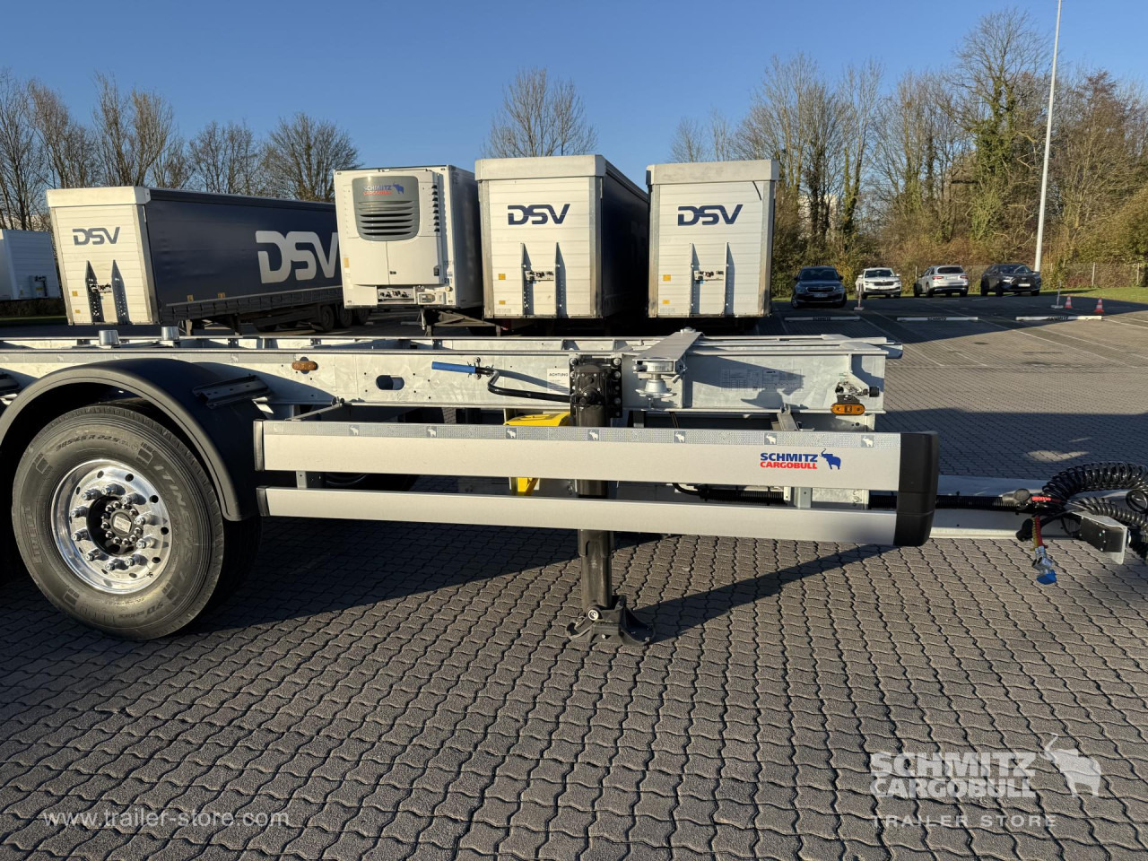 SCHMITZ Zentralachsanhänger Wechselfahrgestell Standard - Container transporter/ Swap body trailer: picture 3 SCHMITZ Zentralachsanhänger Wechselfahrgestell Standard - Container transporter/ Swap body trailer: picture 3