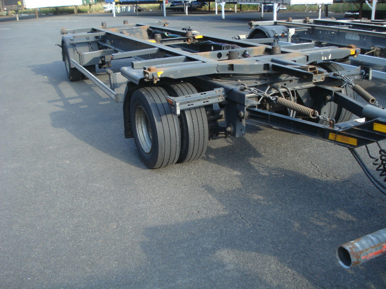 Krone AZ 18 A Jumbo BDF für C 7820 C 7450 WB - Container transporter/ Swap body trailer: picture 1 Krone AZ 18 A Jumbo BDF für C 7820 C 7450 WB - Container transporter/ Swap body trailer: picture 1