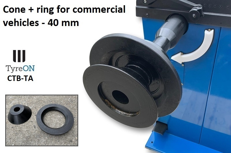 CTB-TA adapter for truck rims - Workshop equipment: picture 1 CTB-TA adapter for truck rims - Workshop equipment: picture 1