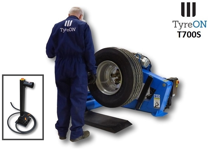 Workshop equipment T700S truck tyrechanger 42 Inch - power 2.2kW+2.2kW: picture 10 Workshop equipment T700S truck tyrechanger 42 Inch - power 2.2kW+2.2kW: picture 10