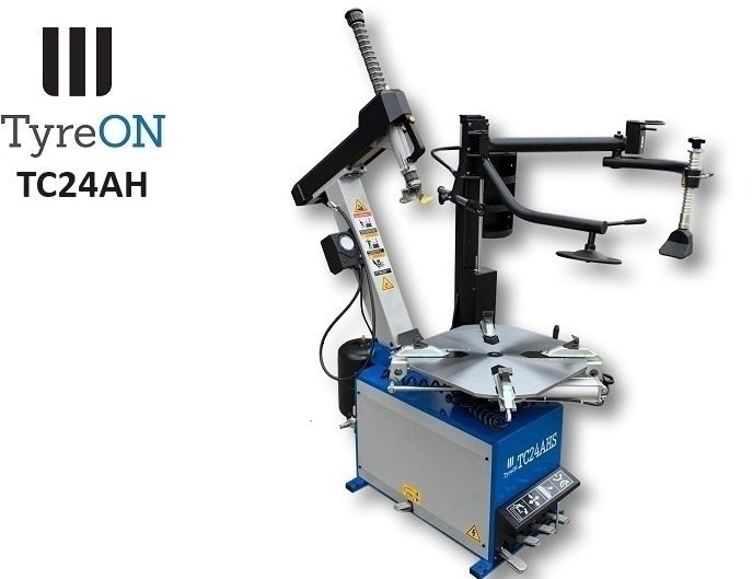 Workshop equipment TC24AH Heavy duty tyre changer with tilting column - Multi-functional assist arm - 8 airboosters - High speed filling machine - Mounting head pneumatically locked - 1Speed 7 rpm - 230V: picture 7