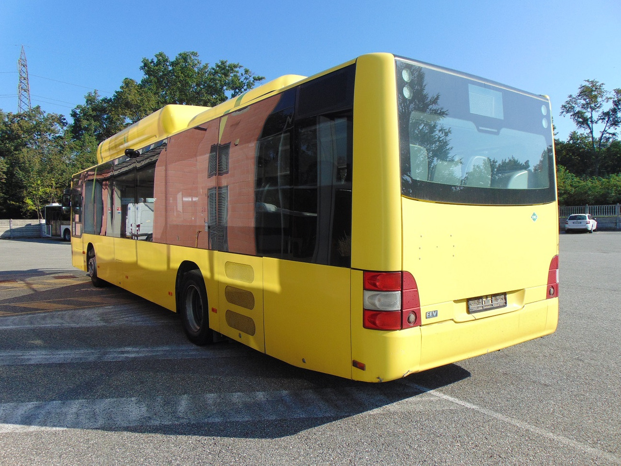 N.2 MAN A21 CNG – Anno 2010 - City bus: picture 5 N.2 MAN A21 CNG – Anno 2010 - City bus: picture 5