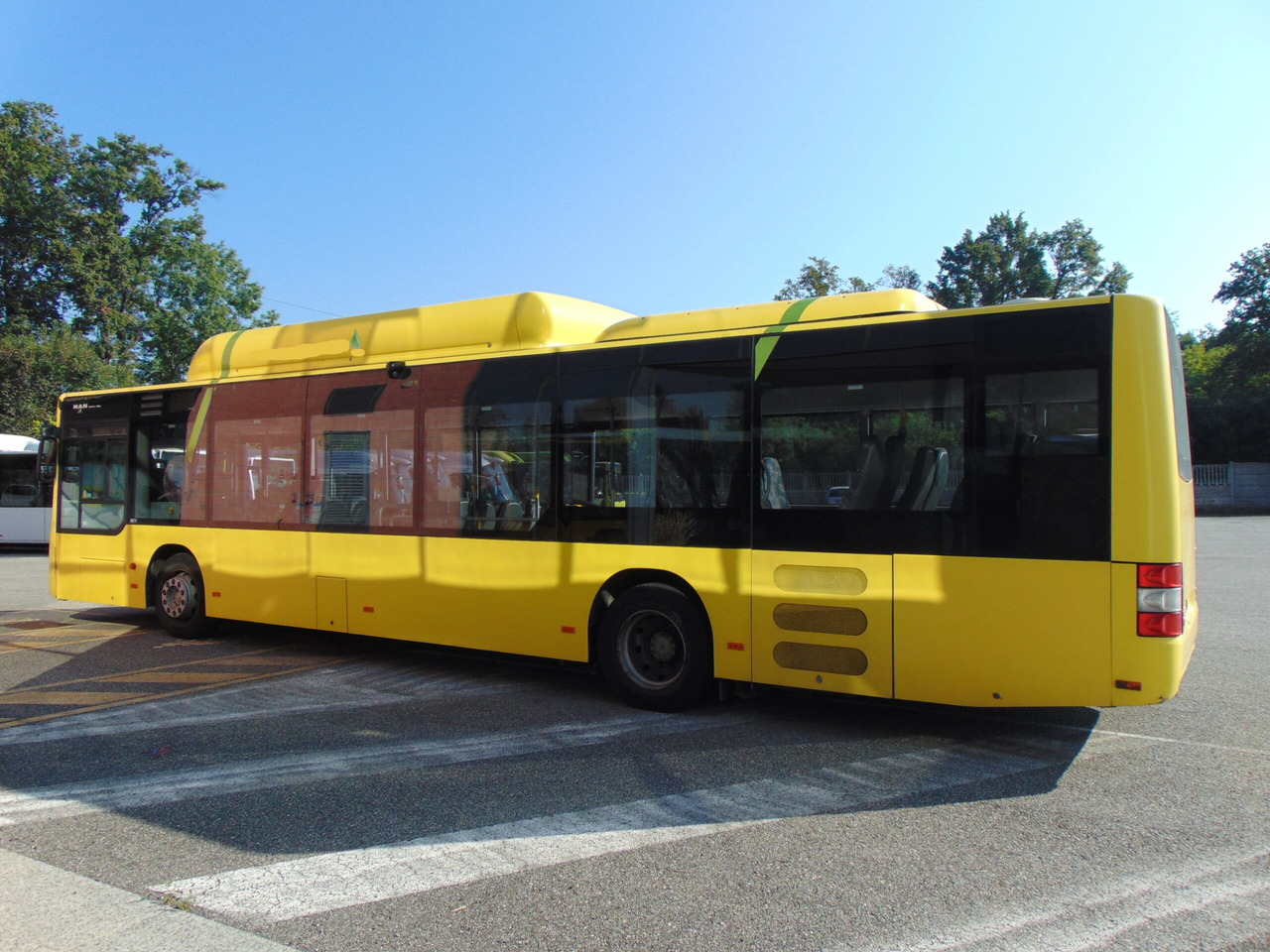 N.2 MAN A21 CNG – Anno 2010 - City bus: picture 4 N.2 MAN A21 CNG – Anno 2010 - City bus: picture 4