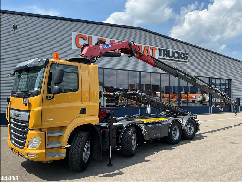 DAF DAF FAX CF 480 Euro 6 HMF 26 Tonmeter laadkraan - Cable system truck, Crane truck: picture 1 DAF DAF FAX CF 480 Euro 6 HMF 26 Tonmeter laadkraan - Cable system truck, Crane truck: picture 1