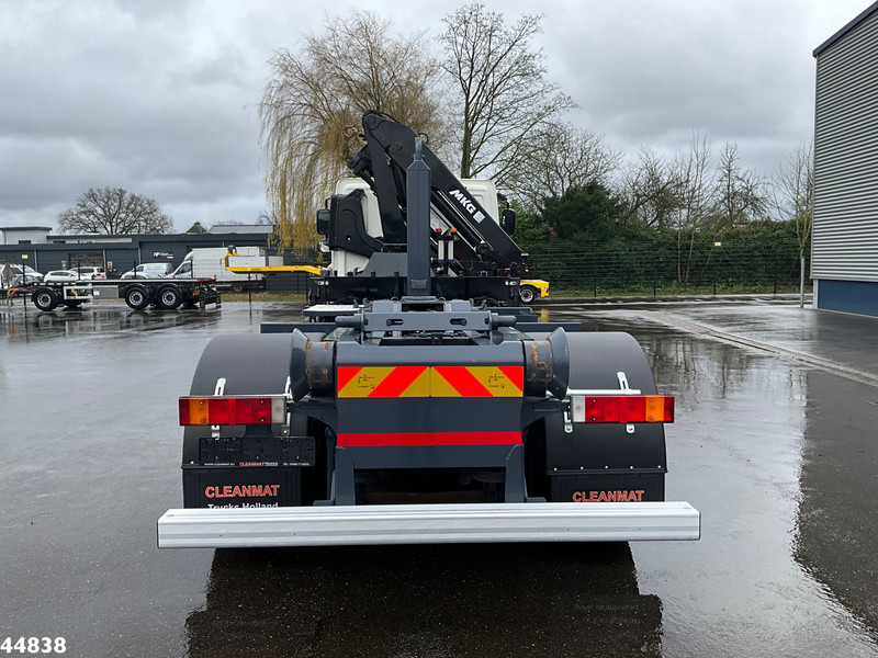 DAF FA 75 CF 250 MKG 14 Tonmeter laadkraan - Hook lift truck, Crane truck: picture 4 DAF FA 75 CF 250 MKG 14 Tonmeter laadkraan - Hook lift truck, Crane truck: picture 4
