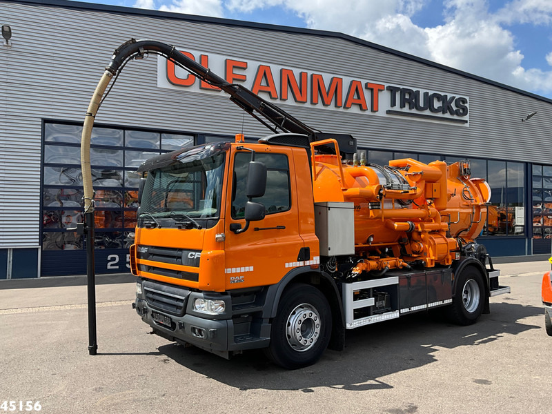 DAF FA 75 CF 250 Ravo 8m³ kolkenzuiger Just 112.216 km! - Vacuum truck: picture 1 DAF FA 75 CF 250 Ravo 8m³ kolkenzuiger Just 112.216 km! - Vacuum truck: picture 1