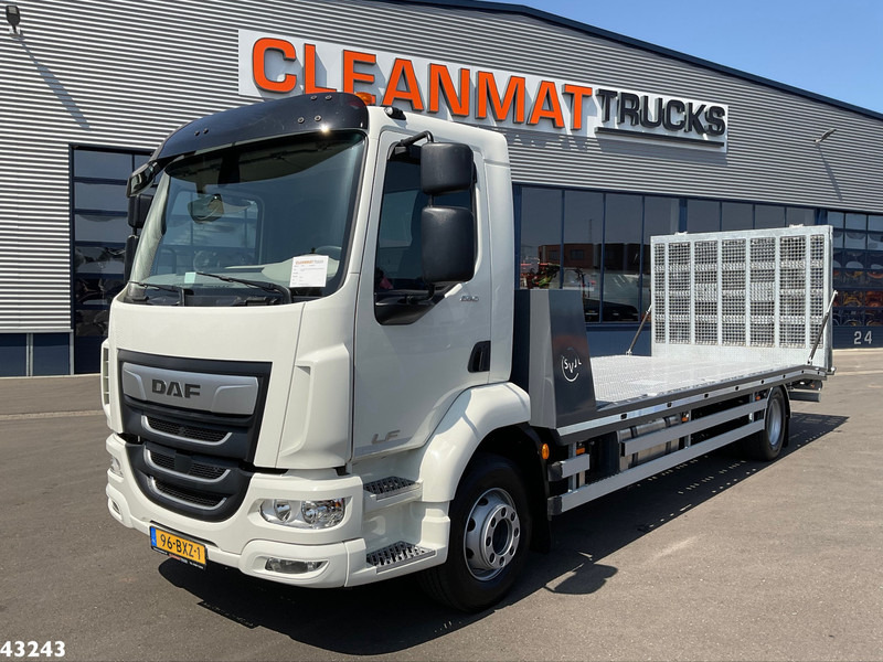 DAF FA LF 260 Autotransporter met oprijramp NEW AND UNUSED! - Autotransporter truck: picture 2 DAF FA LF 260 Autotransporter met oprijramp NEW AND UNUSED! - Autotransporter truck: picture 2