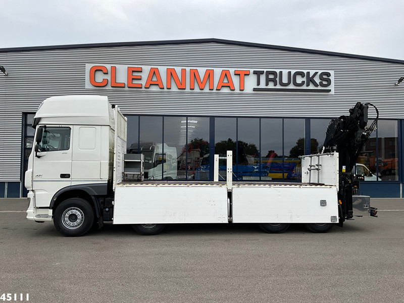 DAF FAD XF 510 Euro 6 Intarder MKG 29 Tonmeter laadkraan+Fly-Jib! Just 274.995 km! - Crane truck: picture 3 DAF FAD XF 510 Euro 6 Intarder MKG 29 Tonmeter laadkraan+Fly-Jib! Just 274.995 km! - Crane truck: picture 3