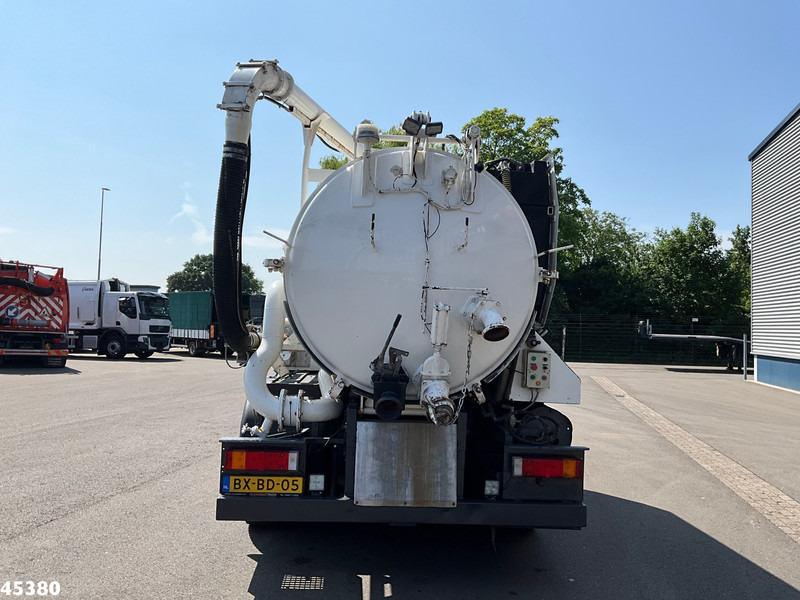 Vacuum truck DAF FAG 75 CF 250 Euro 5 Ravo kolkenzuiger: picture 6