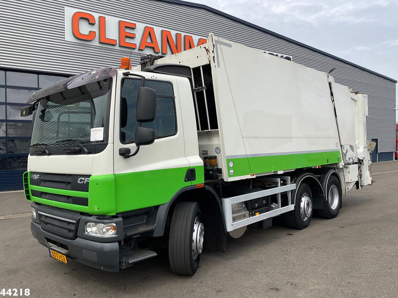 Garbage truck DAF FAG 75 CF 250 Faun 20m³: picture 1
