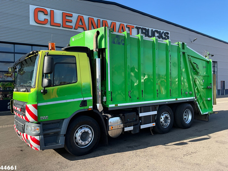 DAF FAG 75 CF 310 Haller 21m³ - Garbage truck: picture 2 DAF FAG 75 CF 310 Haller 21m³ - Garbage truck: picture 2