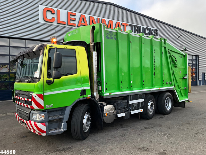 DAF FAG 75 CF 310 Haller 21m³ - Garbage truck: picture 1 DAF FAG 75 CF 310 Haller 21m³ - Garbage truck: picture 1