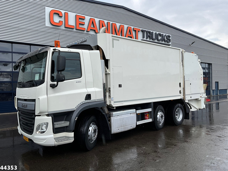 DAF FAG CF 290 Geesink/ van Schijndel 20m³ - Garbage truck: picture 1 DAF FAG CF 290 Geesink/ van Schijndel 20m³ - Garbage truck: picture 1