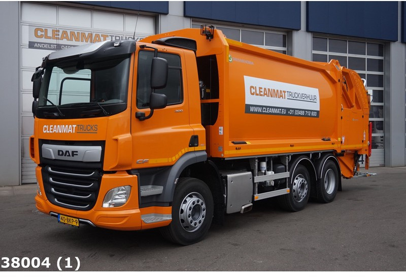 DAF FAG CF 300 Geesink 20m³ - Garbage truck: picture 1 DAF FAG CF 300 Geesink 20m³ - Garbage truck: picture 1