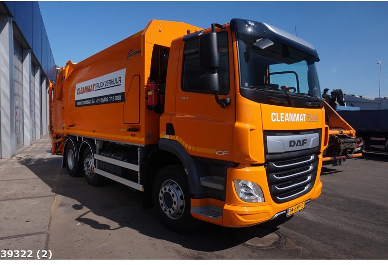 DAF FAG CF 340 - Garbage truck: picture 5 DAF FAG CF 340 - Garbage truck: picture 5