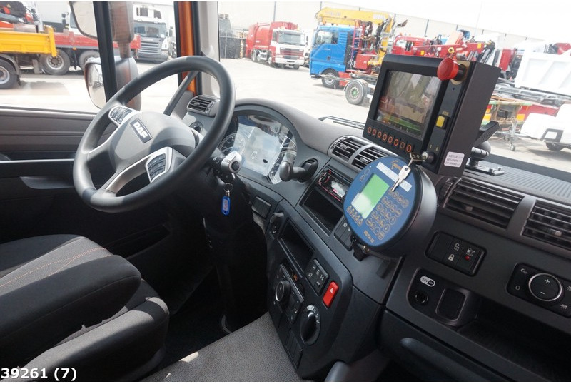 Garbage truck DAF FAG CF 340 Welvaarts weegsysteem: picture 7