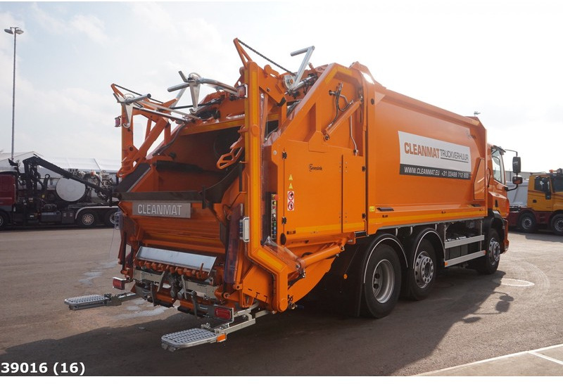 DAF FAG CF 340 Welvaarts weighing system - Garbage truck: picture 5 DAF FAG CF 340 Welvaarts weighing system - Garbage truck: picture 5