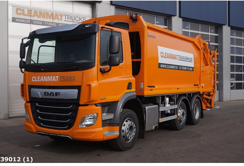 DAF FAG CF 340 Welvaarts weighing system - Garbage truck: picture 1 DAF FAG CF 340 Welvaarts weighing system - Garbage truck: picture 1
