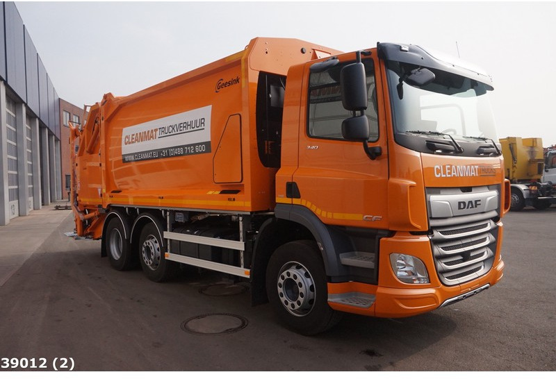 DAF FAG CF 340 Welvaarts weighing system - Garbage truck: picture 5 DAF FAG CF 340 Welvaarts weighing system - Garbage truck: picture 5