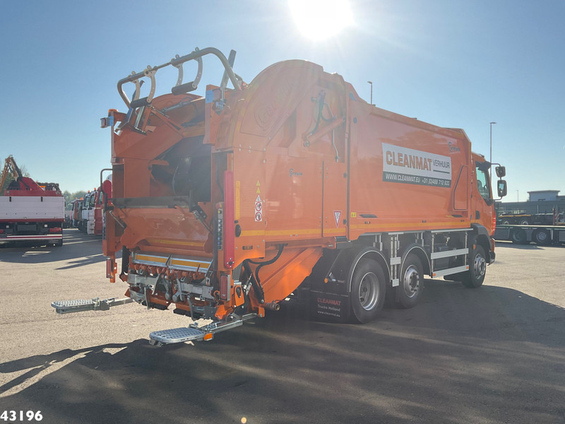 DAF FAG LF 260 Geesink 14m³ Split - Garbage truck: picture 4 DAF FAG LF 260 Geesink 14m³ Split - Garbage truck: picture 4